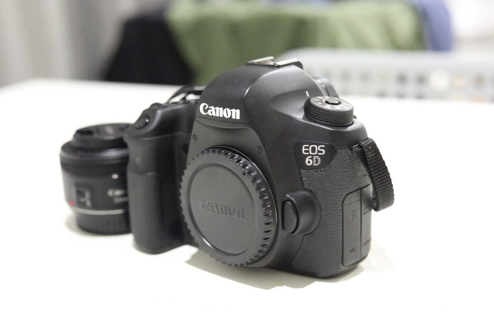 Canon EOS 6D - Corpo ou conjunto