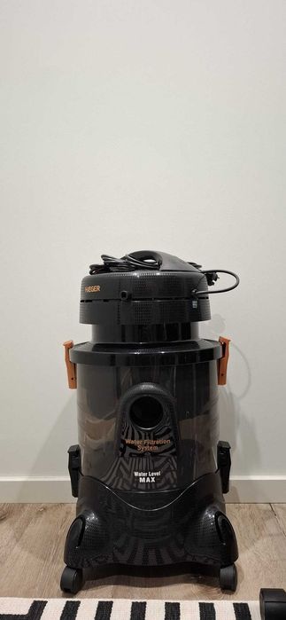 Aspirador Haeger Aquaclean Pro - Carpetes e sofás