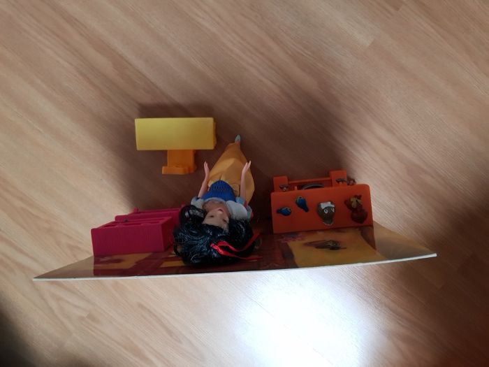 Barbie Branca de Neve