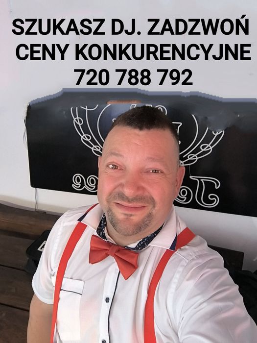 Dj. śluby 18 tki i inne imprezy okolicznościowe