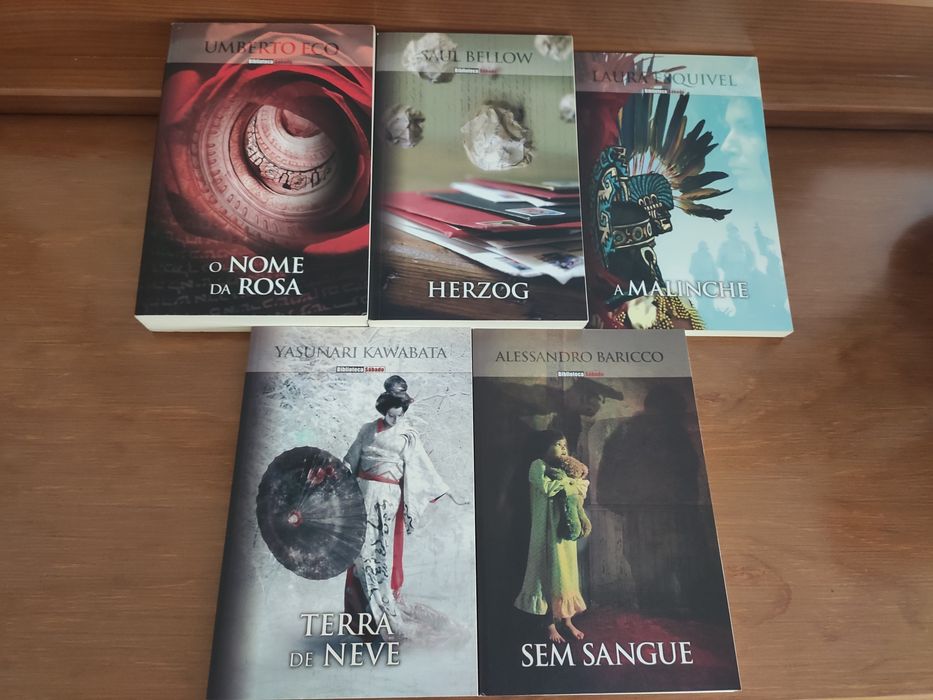 Coleção de Livros