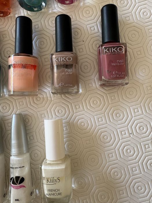 Vernizes lote unhas inocos kiko