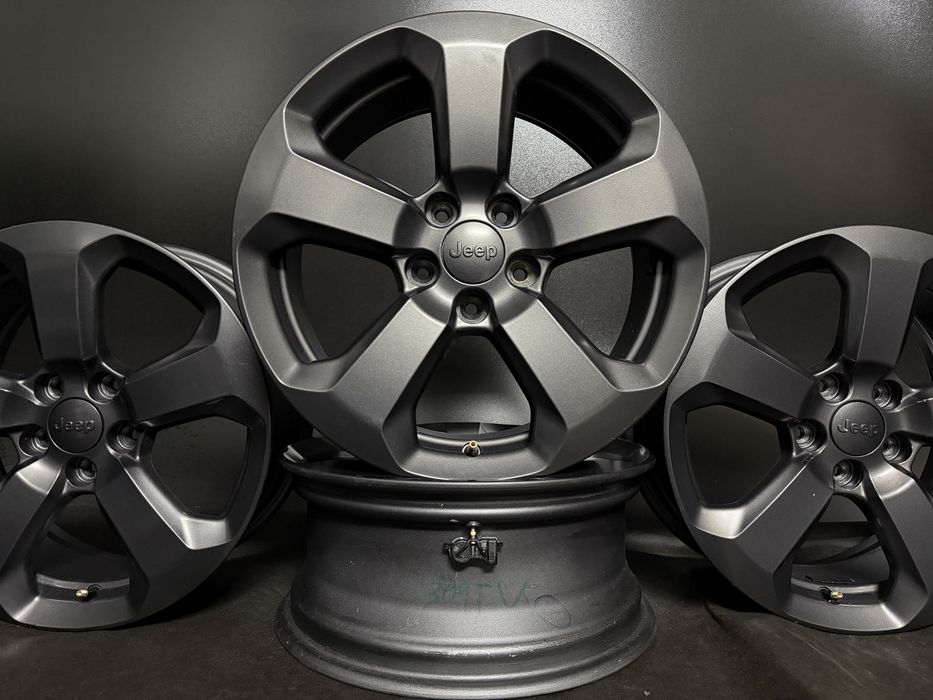 Диски R17 5x110 Et40 7J. Jeep Cherokee KL Compass Renegade +Оригінальні Датчики