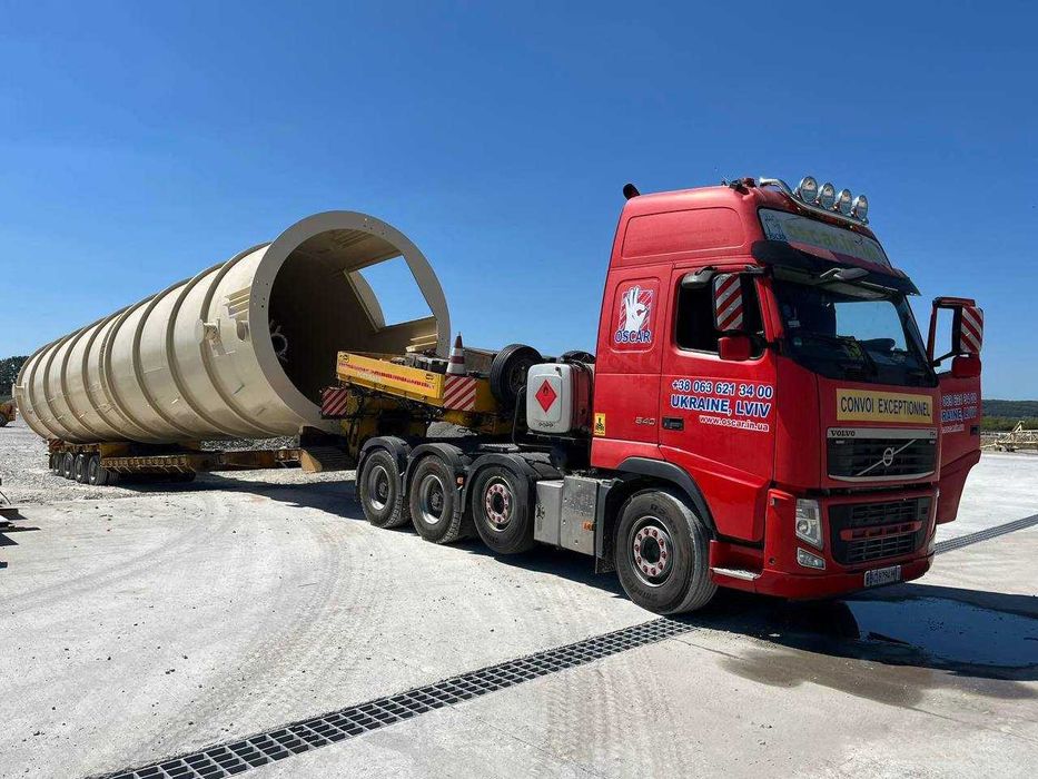 Негабаритні перевезення