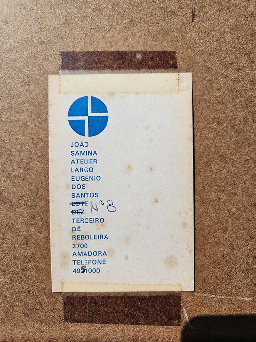 5 Serigrafias João Samina