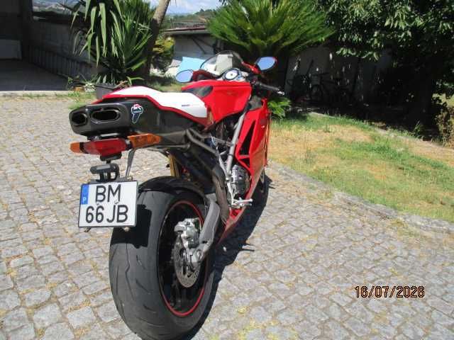 vendo ducati 999s monoposto