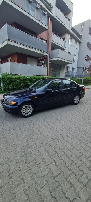 BMW E46 318i 143 KM LPG  8 lat w jednych rękach