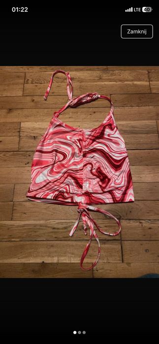 Crop Top Shein rozmiar S/36