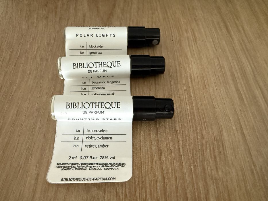 Bobliotheque niszowe perfumy