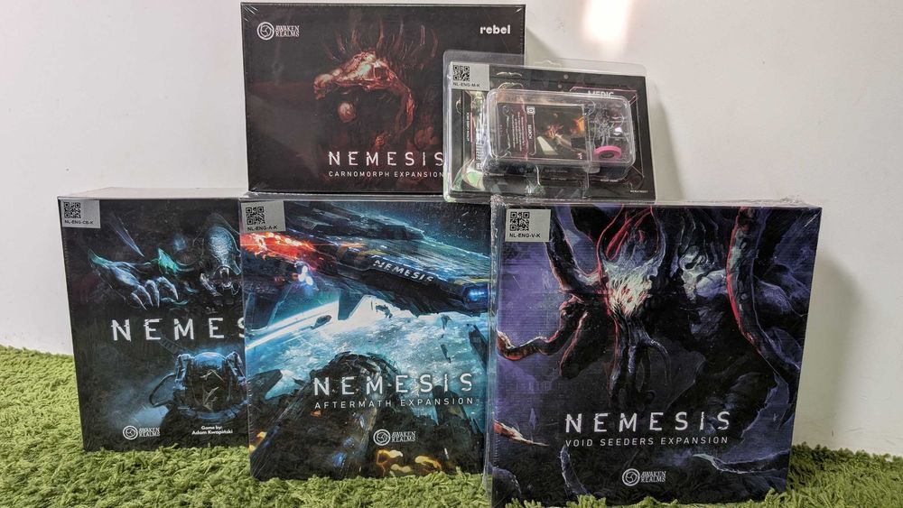 Nemesis + Aftermath + Carnomorphs + Void Seeders + Medic (нова, EN)