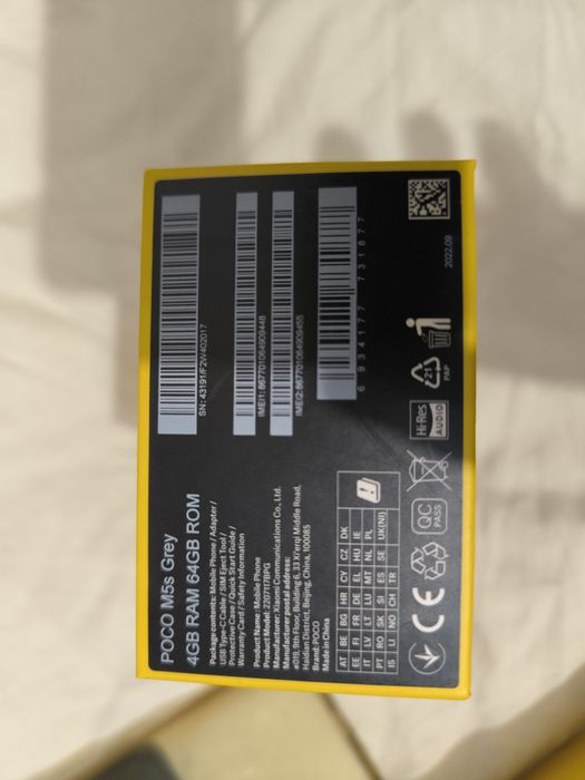 Телефон POCO m5s поко м5с