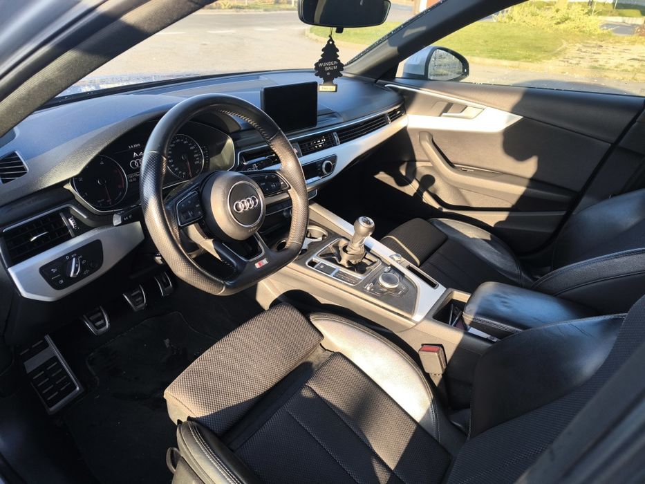 Audi A4 B9 2018 2.0 TDI