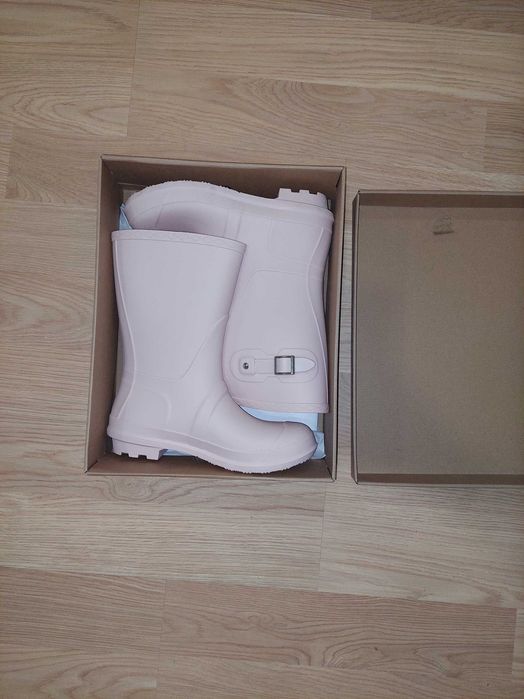Botas de chuva / Galochas Rosa 38 - ASOS
