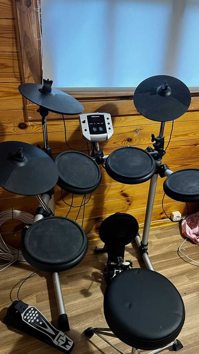 Bateria Elétrica Milleniun MPS-150 E-drum set