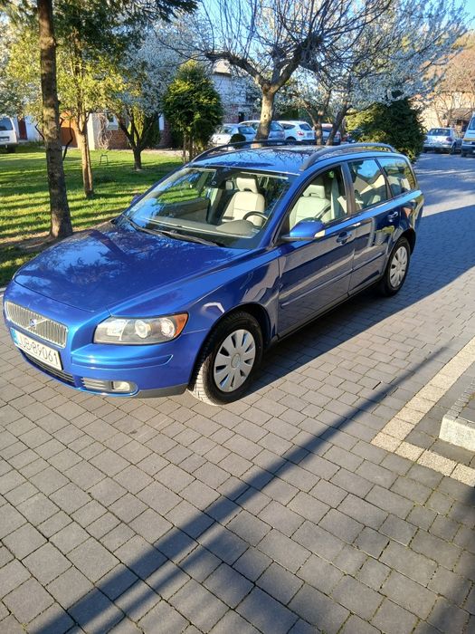 Volvo V50 1.6D 2006r KLIMA