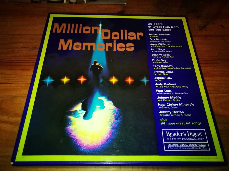 VARIOUS - Million Dollar Memories BOX WITH 9 XLP