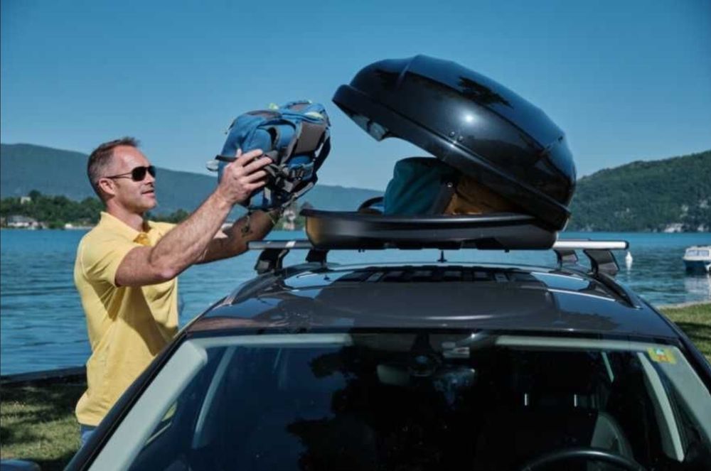 Bagageira / caixa / mala tejadilho carro