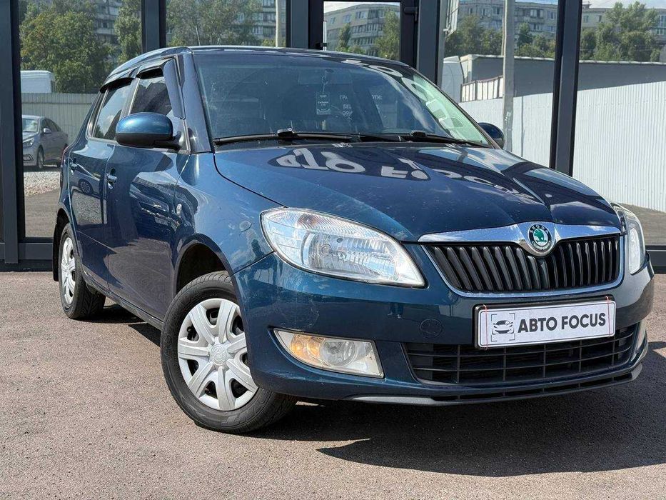 Skoda Fabia 2011 1.4 Газ\Бенз МКПП
