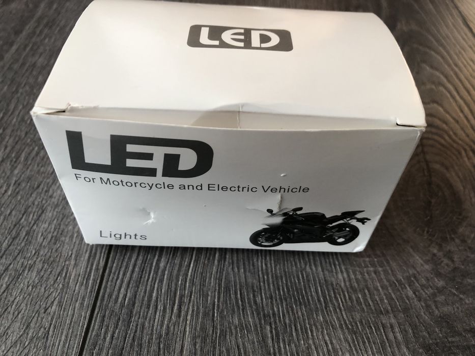 Лед фари на мотоцикл