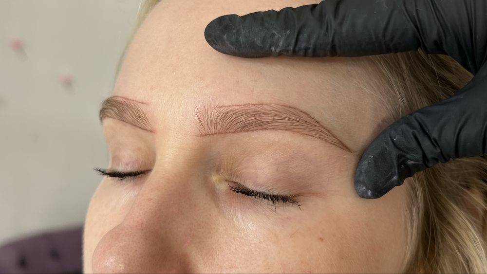 Зроблю тобі шикарні бровки