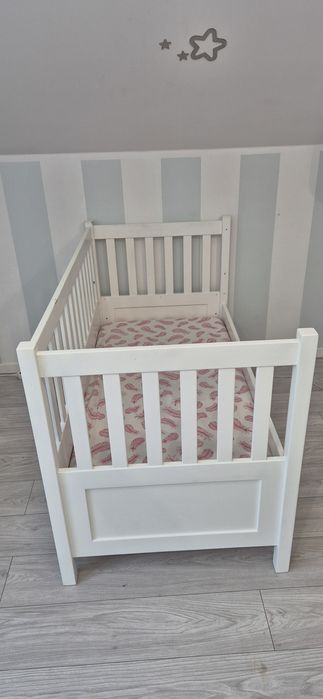 Łóżeczko nizio home 70x140 caramella