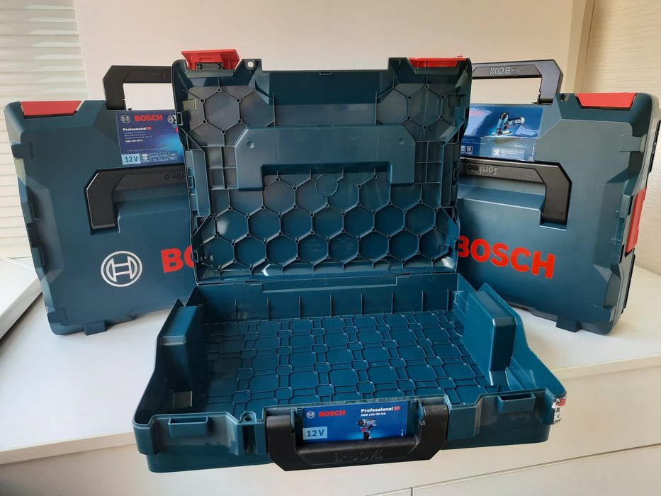 Оригинальные: L-BOXX  102, 136, кейсы, сумки, вкладыши "Bosch"