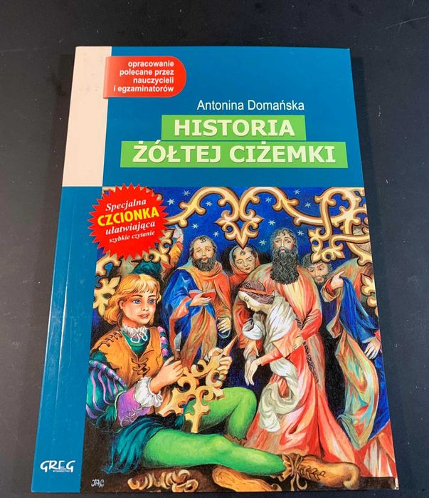 Antonina Domańska - Historia żółtej ciżemki
