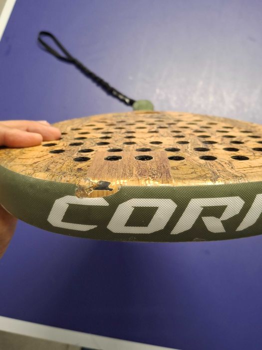 Raquete Padel Cork Supreme Hibrid 2