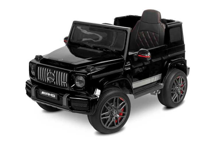 Mercedes G63 AMG Lakier Pojazd Auto na akumulator Autko Samochód