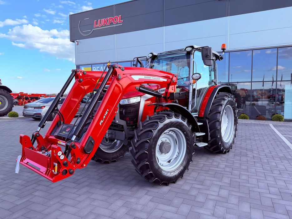 Massey Ferguson 5M.145 - DYNA 4 - FABRYCZNY ŁADOWACZ - NOWY - Okazja