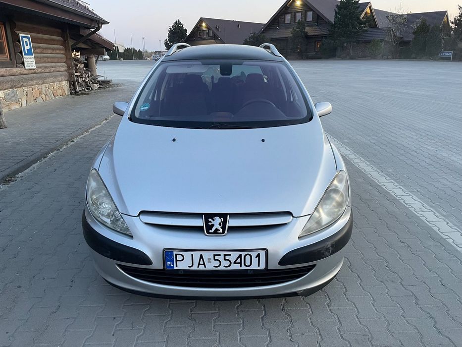 Peugeot 307 Peugeot 307 SW 2.0HDI zarejestrowany