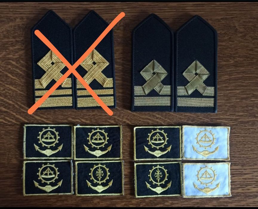 Погоны,курсовки,нашивки