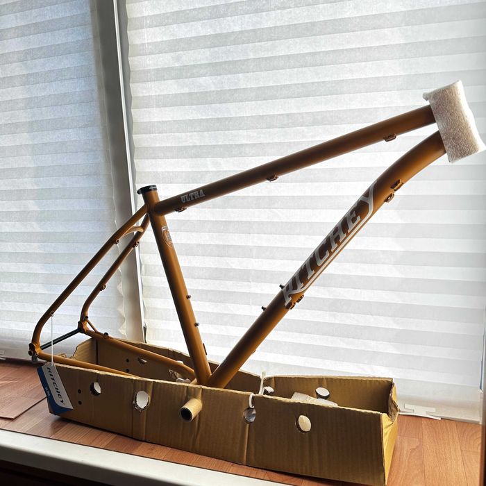 Рама RITCHEY Ultra!    size L / yellow mustard