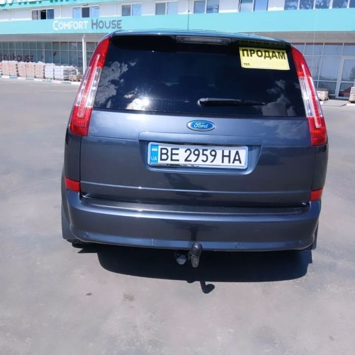 Форд С-Макс 2010 року, 1.6 тдці