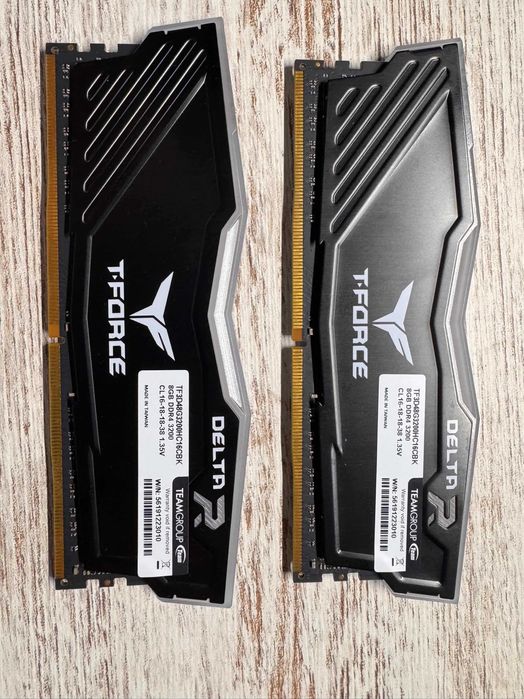 Rams  ddr4 16GB T-Force