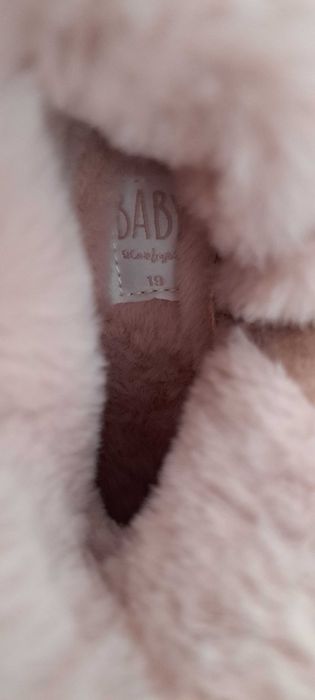 Botas de inverno menina bebé