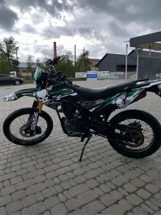 Продам мотоцикл Forte ft250gy-cba