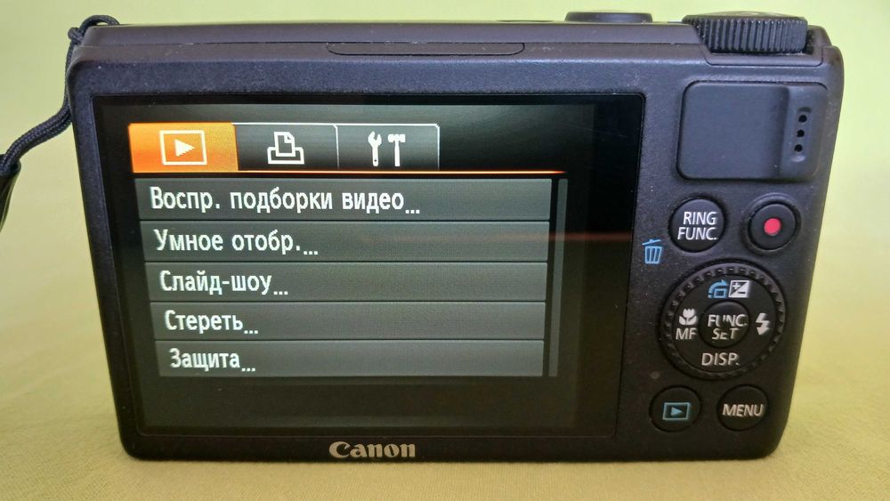 Фотоаппарат Canon PowerShot S100 б\у
