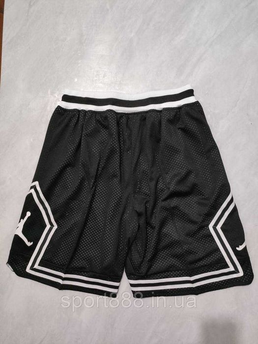Чорні шорти Джордан Jordan DRI-FIT Woven Diamond