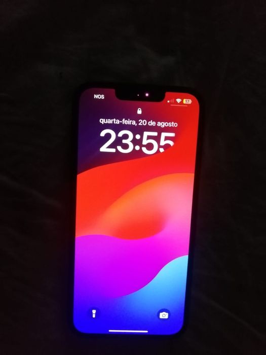 Iphone 13 normal novo para troca