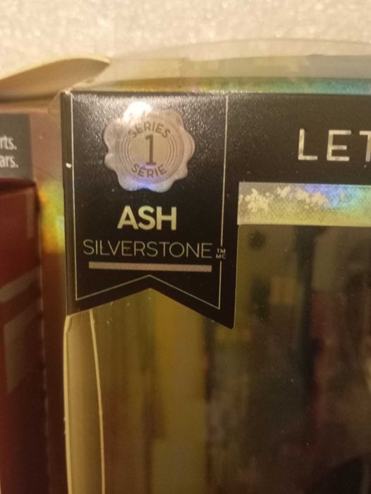 Figuras Rainbow e Shadow High