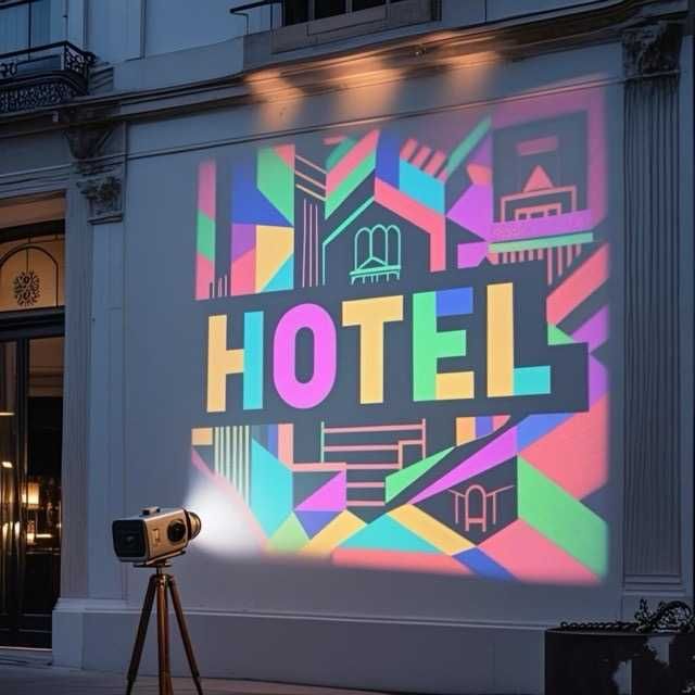 Projektor Reklamowy Gobo 30 W,50W,80W-600W