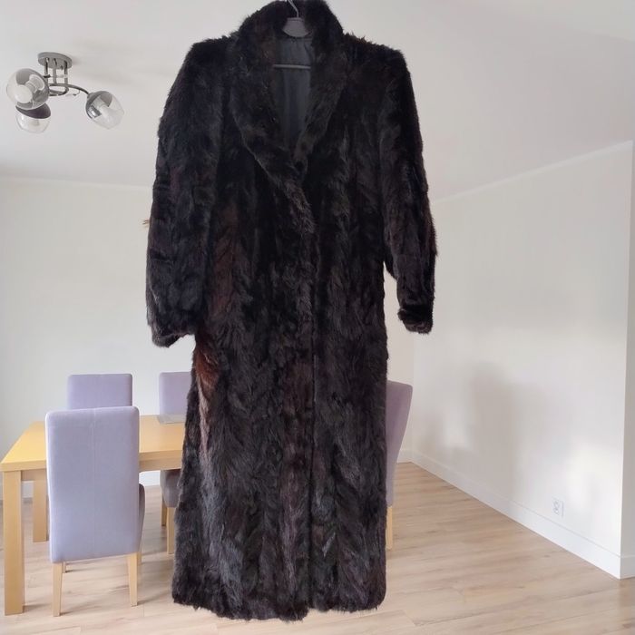 Futro naturalne z norek