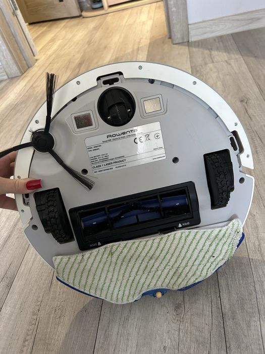 Робот-пилосос миючий Rowenta RR8577WH
