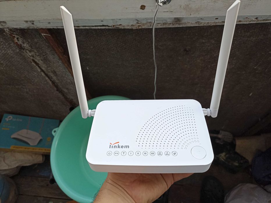 Шикарний модем Linkem WVRTM-130ACN/Гігабітний!WiFi 2.4GHz-5GHz