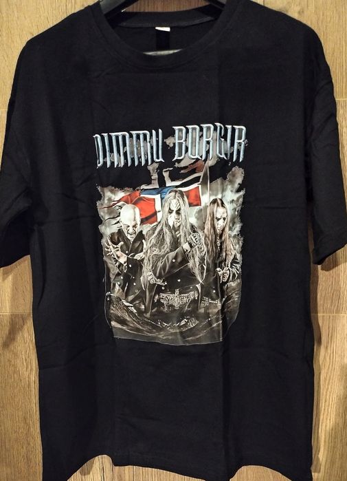 Dimmu Borgir dwustronny t-shirt L/XL