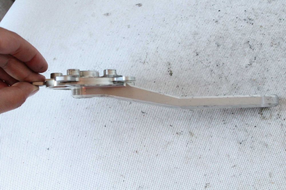 ramię korba rowerowa PMP 172,5 mm compact CNC alu cp5