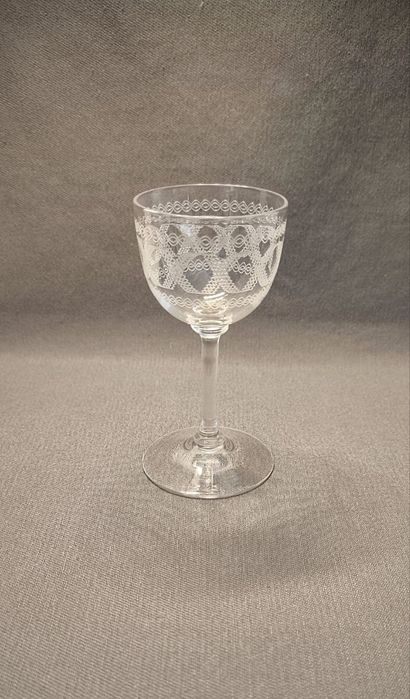 Старинное стекло,рюмочка мушка,лафитник ,20 мл,царизм,антик