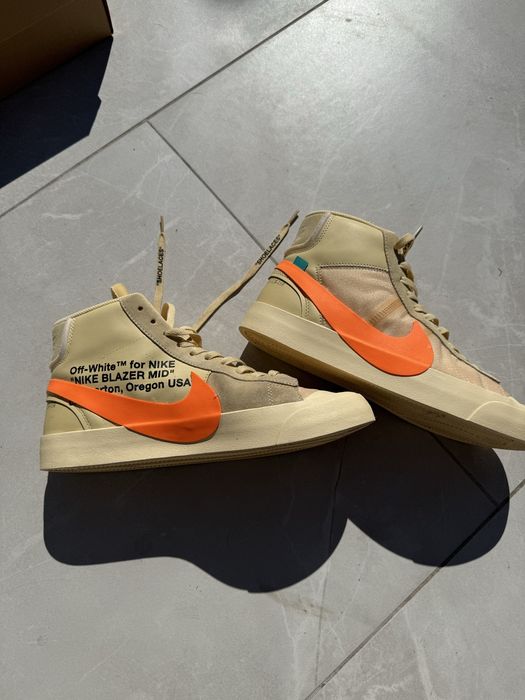 Nike Blazer Mid '77 Off-White "All Hallows Eve" US 12 EU 46