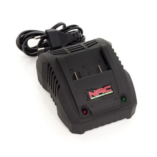 kosiarka akumulatorowa silnik indukcyjny nac 18v 33cm bateria 4ah ładowarka